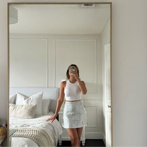 Showpo sequin skirt US 2